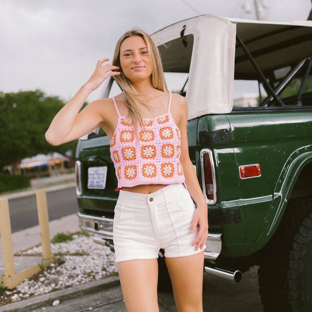 Crochet top